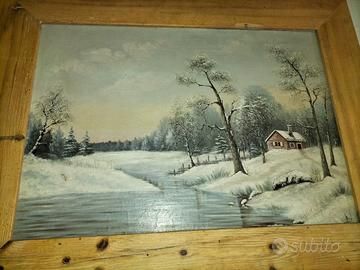 quadri vecchi antichi vintage