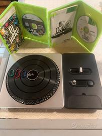DJ HERO XBOX 360