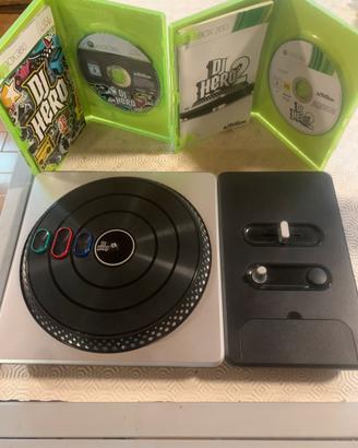 DJ HERO XBOX 360