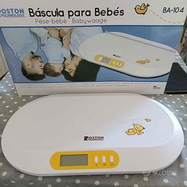 Bilancia pesa bebè Boston Tech con metro