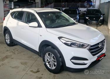 Hyundai Tucson 1.7 crdi Classic 2wd 115cv
