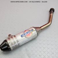 SILENZIATORE SCALVINI YAMAHA YZ 250 1996 1997 YZ25