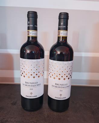 coppia brunello poggio landi 2020 - 2021