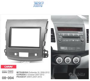 TELAIO GRIGIO SCURO RADIO 2-DIN 7" PER CITROEN C-