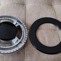 Bruciatore tripla corona+piattello