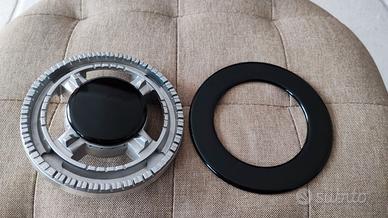 Bruciatore tripla corona+piattello