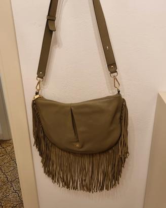Borsa con frange di Cuoieria fiorentina