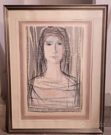 Giannetto Biondini - Tecnica mista - Figura