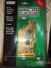 Scheda PCI SereialATA