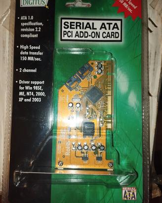 Scheda PCI SereialATA