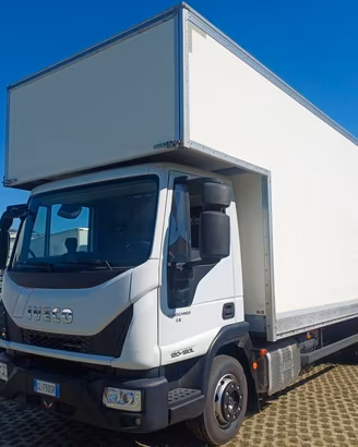 IVECO EUROCARGO ML120E19 - furgonato mobili con im