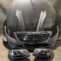 JEEP Compass II Paraurti musata anteriore completa