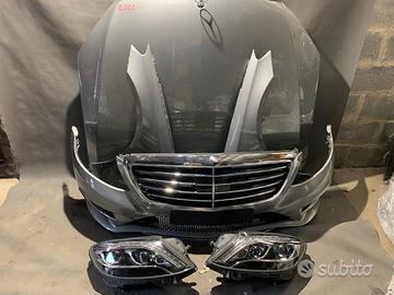 JEEP Compass II Paraurti musata anteriore completa