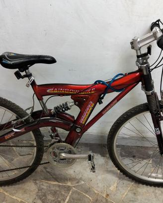 Mountain bike rainbow 26