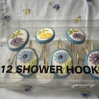 12 ganci per tenda doccia