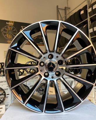 Cerchi Mercedes raggio 21 OMOLOGATI NAD cod.203479