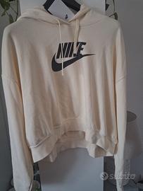 felpa nike donna