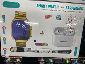 smart Watch + EARPHONES