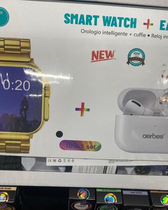 smart Watch + EARPHONES
