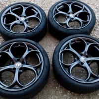 Cerchi e gomme nuove 19 originali alfa romeo