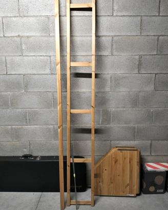 Scaffalatura angolare Ivar Ikea