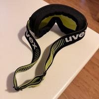 Maschera sci uomo uvex