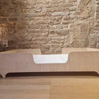 Lettino Montessoriano in betulla