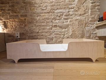 Lettino Montessoriano in betulla