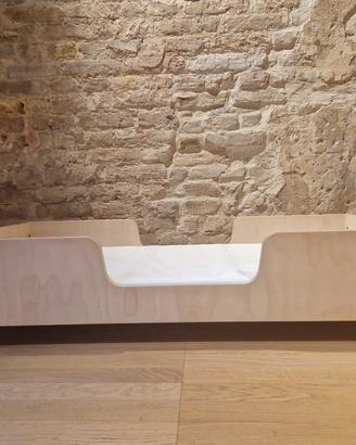 Lettino Montessoriano in betulla