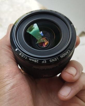 Canon EF 28mm f2.8 perfetto