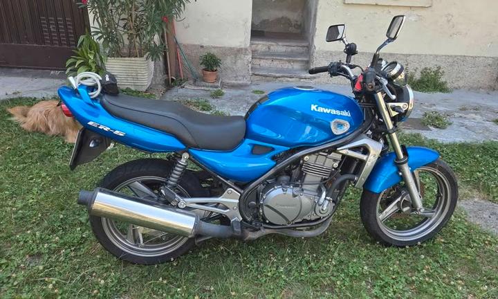Kawasaki ER 5 500 - 2001