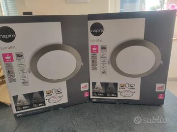 4 faretti LED da incasso 25W