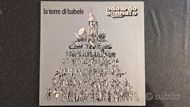 Vinile: La torre di Babele - Edoardo Bennato