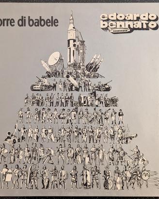 Vinile: La torre di Babele - Edoardo Bennato