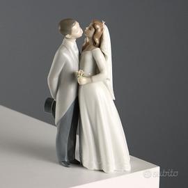 Sposini in Porcellana Manifattura LLadro XX Secolo