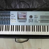 YAMAHA MOTIF XS7 + ram 1GB

