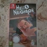 Hello neighbor -Nintendo Switch 