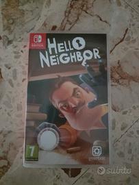 Hello neighbor -Nintendo Switch 