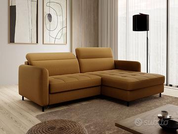 DIVANO ANGOLARE FLORINDA, UN PRODOTTO CHE PARLA!