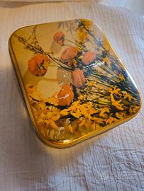 scatola di latta vintage  Zaini