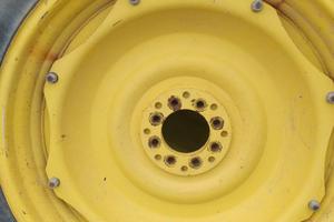 Ruote trattore agricolo