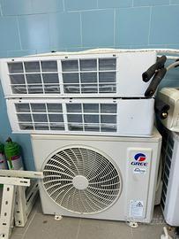Due Condizionatori con motore 12000 gree