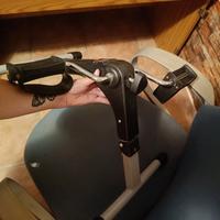 Pedaliera fitness braccia e gambe