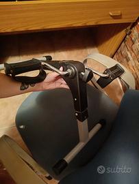 Pedaliera fitness braccia e gambe