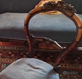 Sedie vintage luigi filippo