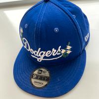 New Era LA Dodgers Snapback floreale