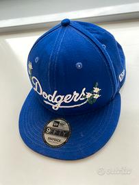 New Era LA Dodgers Snapback floreale