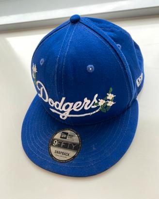New Era LA Dodgers Snapback floreale
