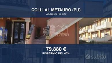 Immobile in asta di 112 m² con box auto a Colli al