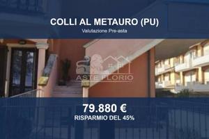 Immobile in asta di 112 m² con box auto a Colli al